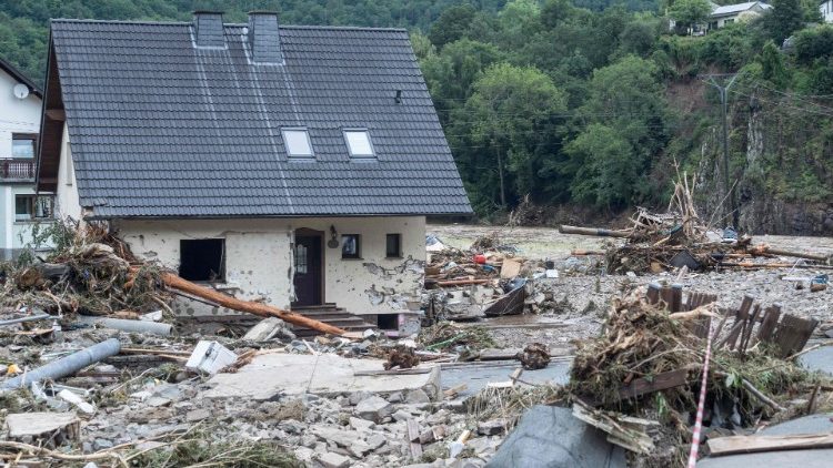 Lourds dégâts en Allemagne à cause de fortes intempéries