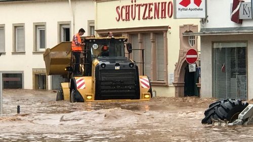 Bistum Trier: Mehr als eine Million Euro Spenden für Flutopfer