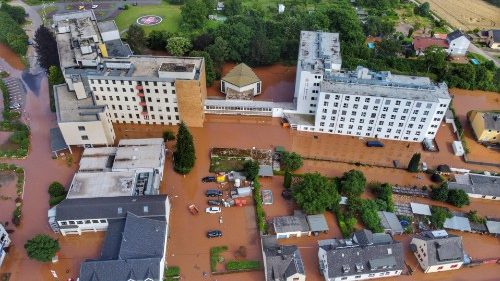 D: Flut beschädigt 31 Kirchen im Bistum Trier
