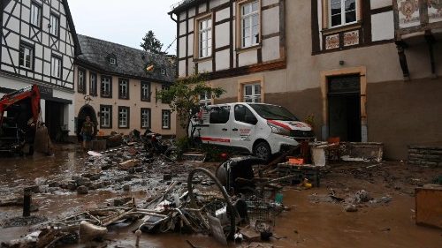 Unwetter in Deutschland: Betroffenheit und Trauer