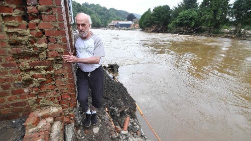 Inundaciones en Europa: El Santo Padre expresa su cercanía a las poblaciones