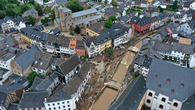 Schäden in Bad Münstereifel