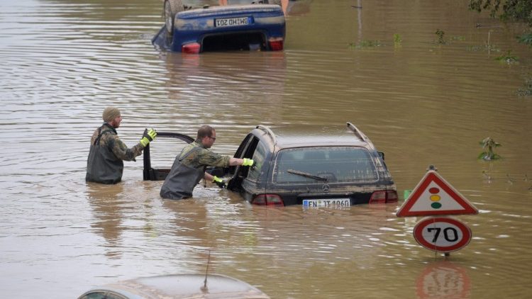 Među najpogođenijim zemljama zbog poplava je Njemačka 