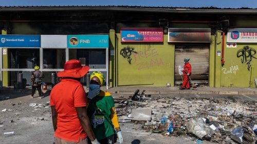 Südafrika: Nach Gewalt nicht zur Tagesordnung übergehen