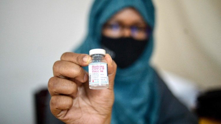 Impfstoff in Bangladesch, Juli 2021 