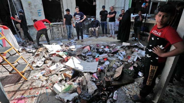 Kard. Sako: zamach w Bagdadzie to konflikt szyitów z sunnitami
