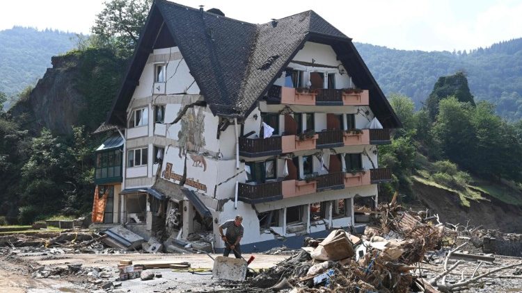 Ahrweiler nach der Hochwasserkatastrophe