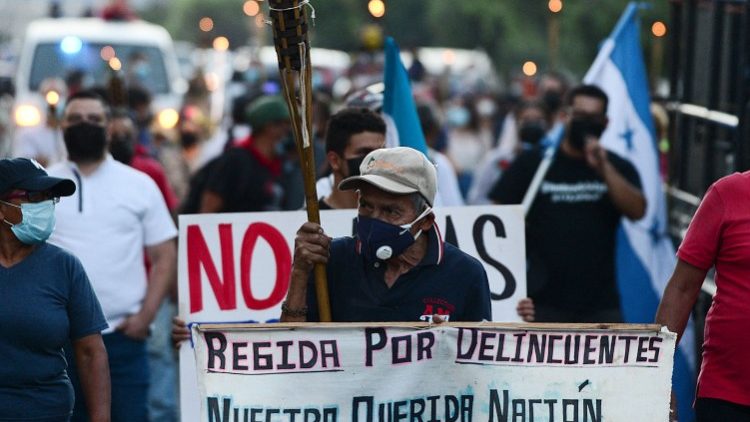 Proteste in Honduras