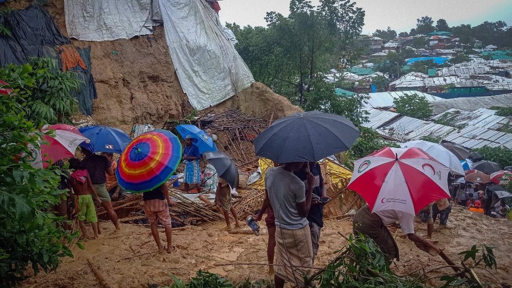 Rohingya em campo de refugiados em Balukhali