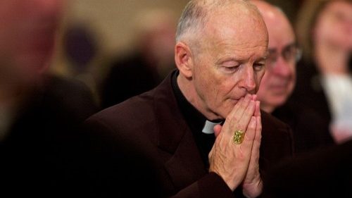USA: Ex-Kardinal McCarrick muss sich vor Gericht verantworten