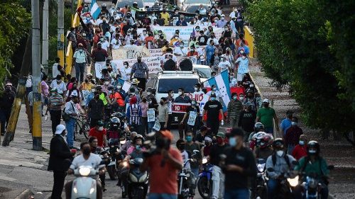 Honduras: Kirche ruft zu Umsicht bei Wahlen auf