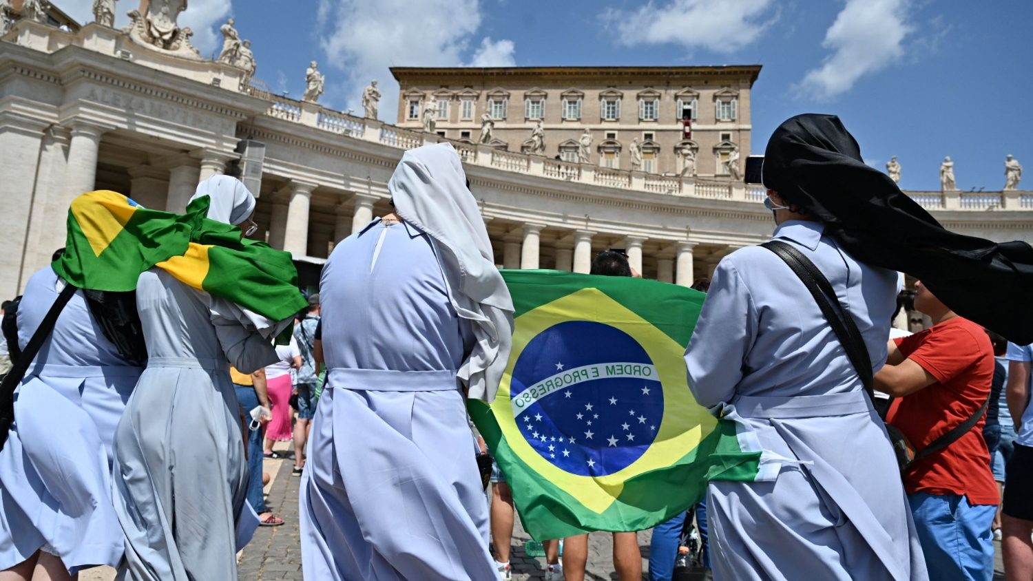 Pope urges brazilians to concretely combat 'scourge' of hunger - vatican news