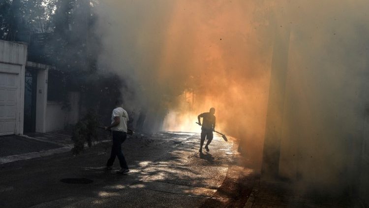 Wildfires in Greece