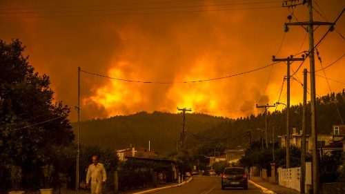Griechenland: „Bis auf 100 Meter kamen die Flammen“