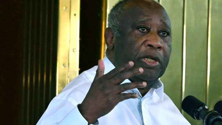 Laurent Gbagbo le 27 juillet à Abidjan