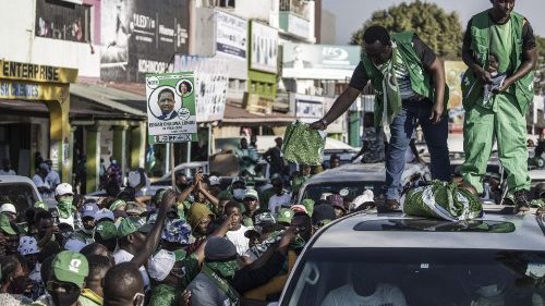 Sambia: Angespannte Stimmung vor der Wahl