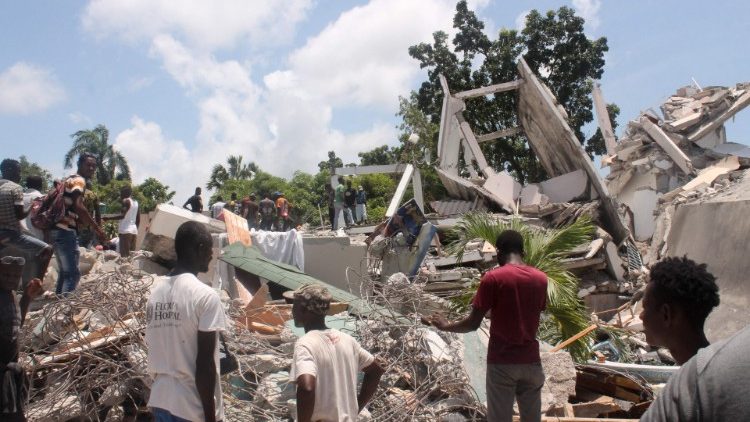 Հայիթիի մէջ  7,2 ուժգնութեամբ  հզօր երկրաշարժ 