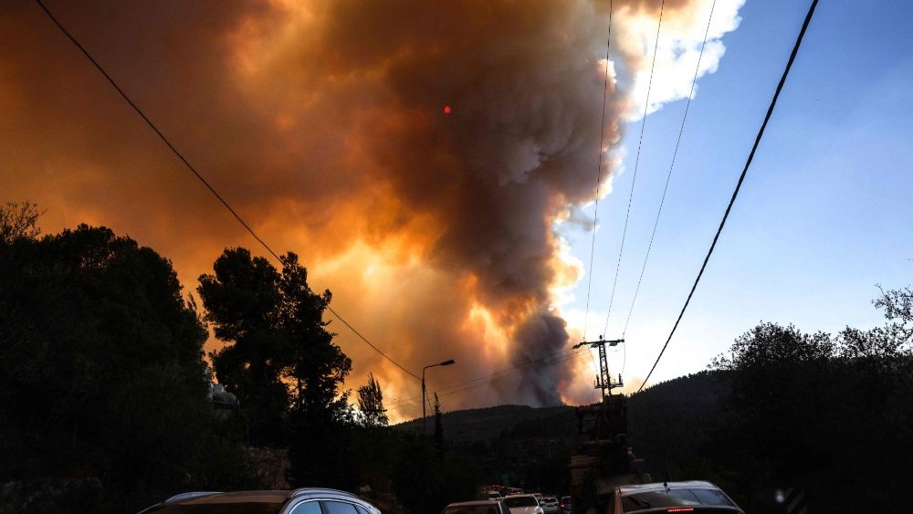 ISRAEL-FIRE