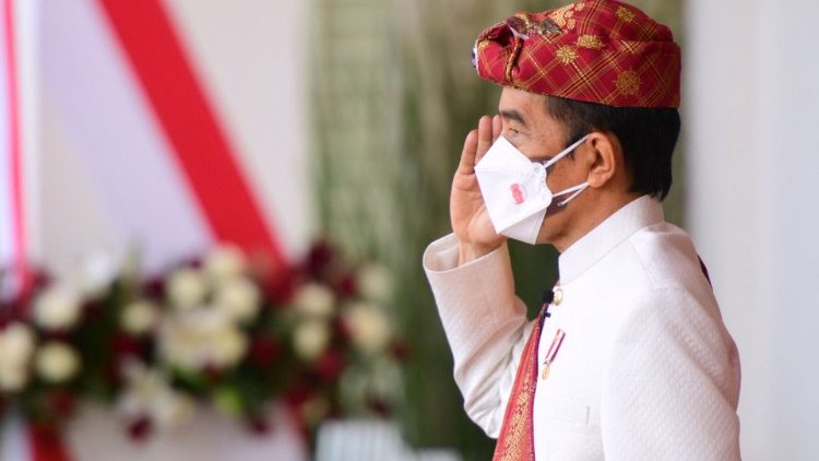 Indonesiens Präsident Widodo legt Wert auf nationale Einheit