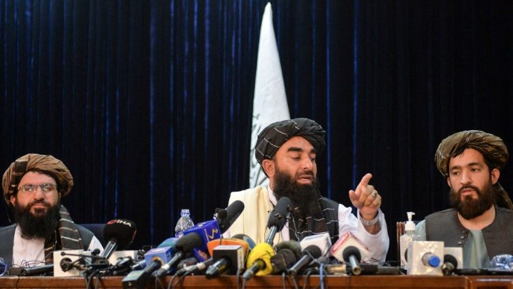 Conférence de presse des Talibans - 17 août 2021