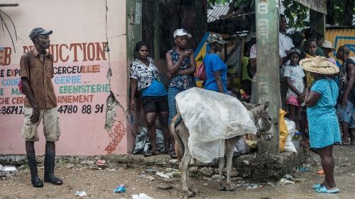 Haiti: Erst das Beben, jetzt der Sturm
