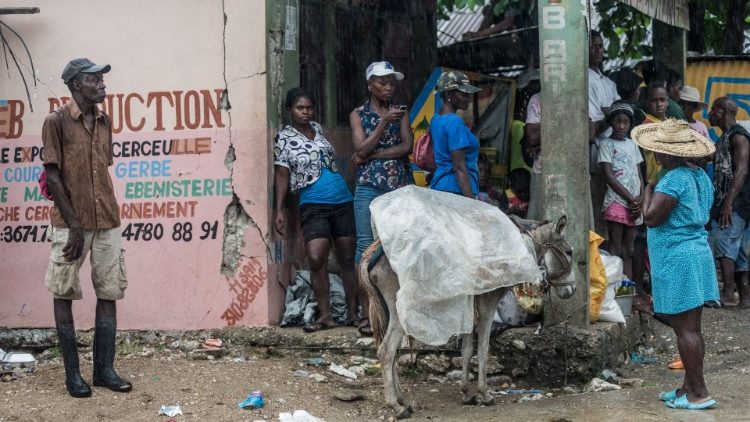 Totale Zerstörung im Süden Haitis: Ordensleute warnen vor unzureichender Versorgung der Verwundeten 
