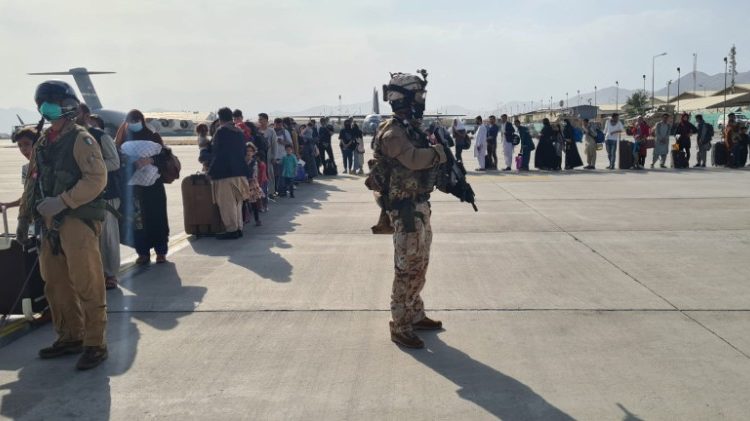 Soldaten bereiten Evakuierung aus Afghanistan vor