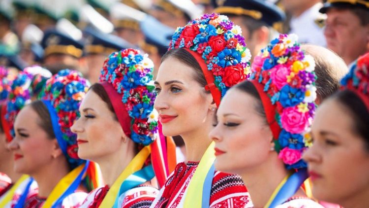 Unabhängigkeitsfeier in der ukrainischen Hauptstadt