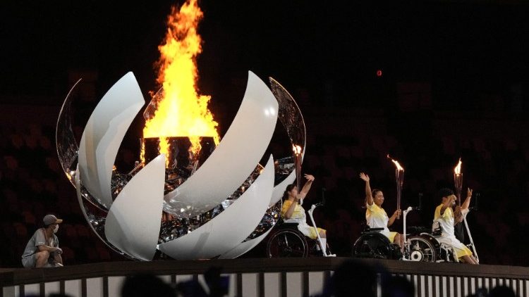 Церемония открытия Паралимпийских игр в Токио (24 августа 2021 г.)
