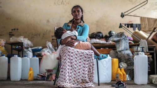 Il Papa, appello per l’Etiopia: sia il tempo della solidarietà