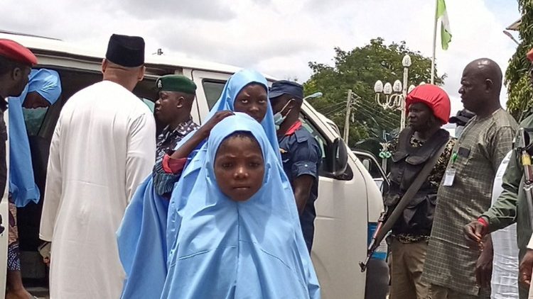 Im Mai entführte Schulkinder werden endlich freigelassen: Minna (Nigeria) am 27.8.2021