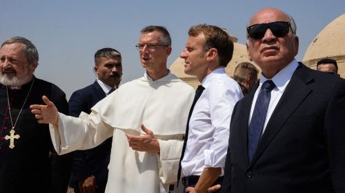 Irak/Frankreich: Macron will Christen in Mosul helfen