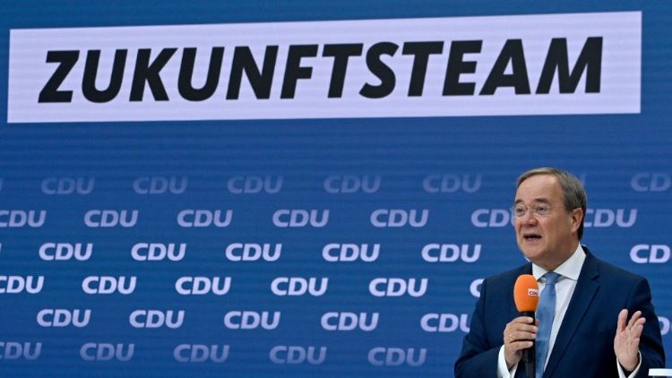 Armin Laschet, Kanzlerkandidat der CDU/CSU