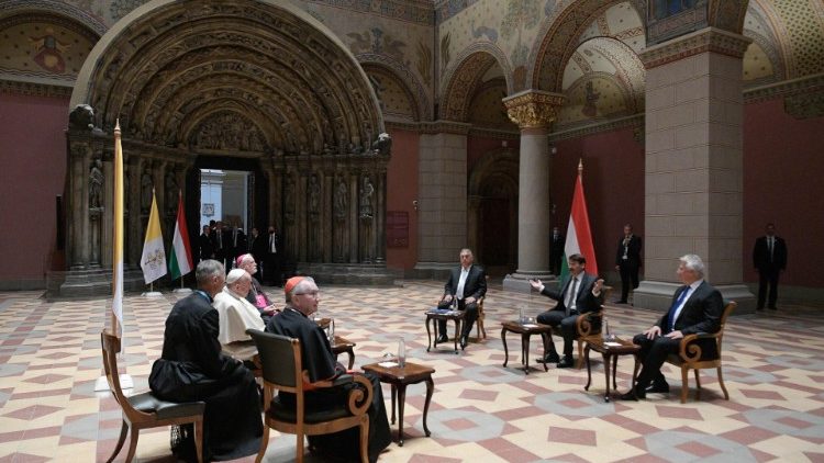 „In herzlicher Atmosphäre“: Franziskus' Begegnung mit der ungarischen Regierung