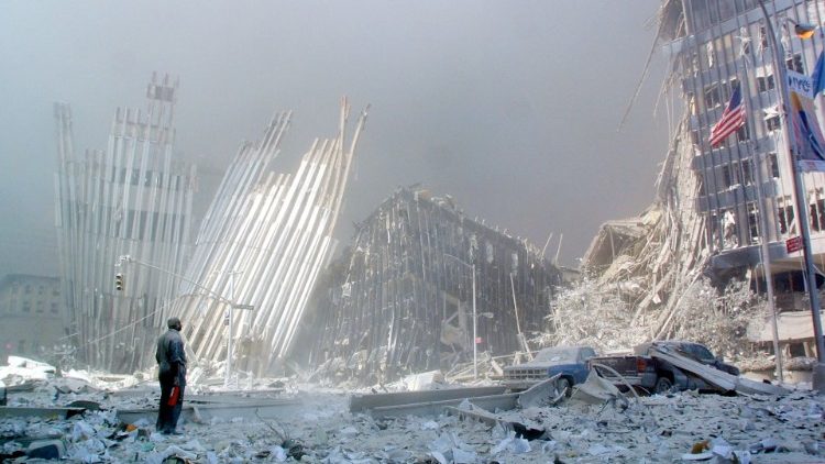 Shambulizi la kigaidi 11 Septemba 2001,New York Marekani. 