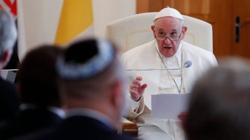 El Papa: el diálogo interreligioso un signo providencial para la paz y fraternidad