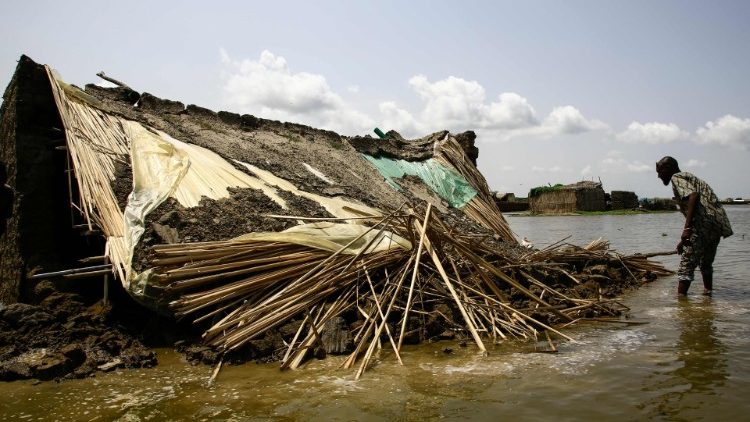 Thiệt hại do lũ lụt tại Nam Sudan