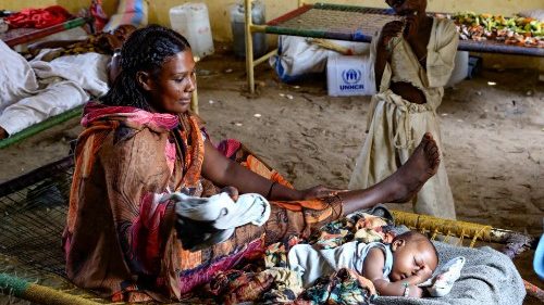 Sudão: morte de duas crianças por fome é sinal dramático de extrema crise no país africano