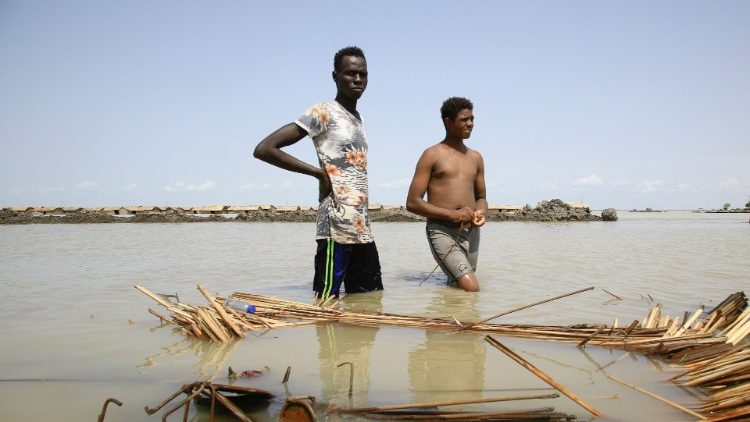 Der Südsudan wurde von schweren Überschwemmungen heimgesucht