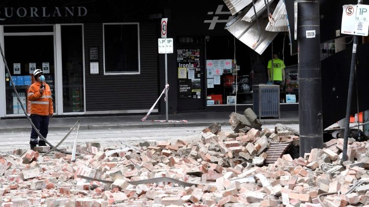 Australia hit by a 5.9 magnitude earthquake