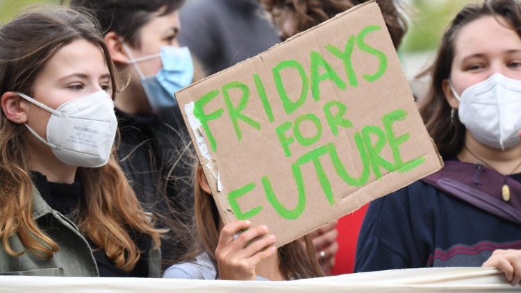 Lobende Worte findet Lohmann für die Fridays for Future-Bewegung - dieser Einsatz dürfe nicht nachlassen