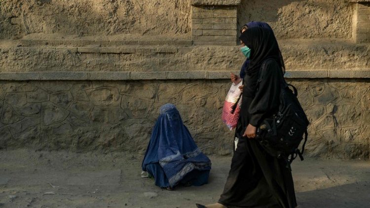 Frauen in Kabul