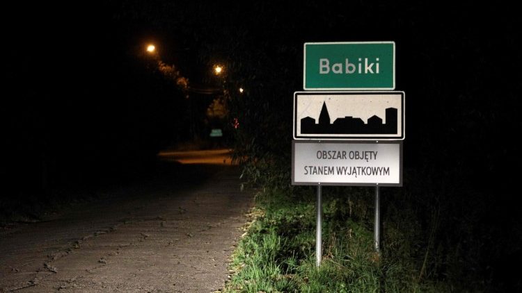 An der Grenze zu Weißrussland werden Migranten aus Nahost weiterhin abgewiesen