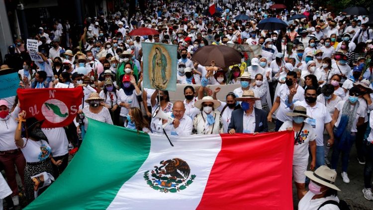 Milion osób na Marszach dla Życia w Meksyku