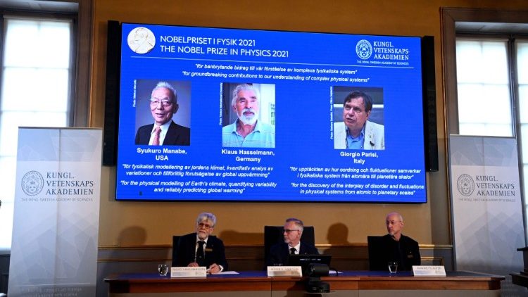 L'annuncio del Premio Nobel per la Fisica ad Oslo