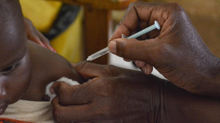 Očkování proti malárii v Keni