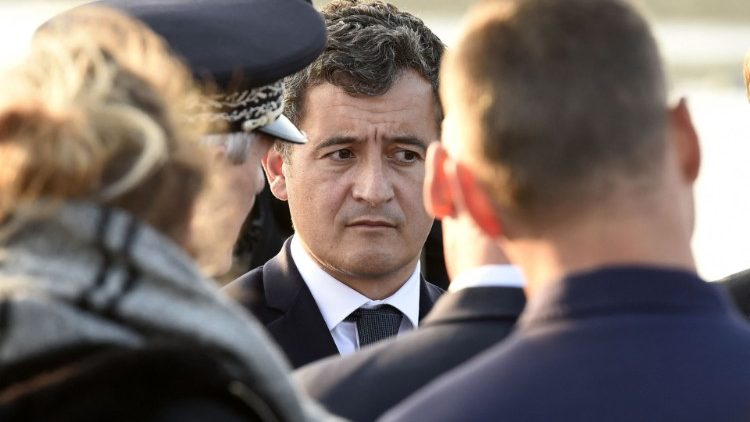 Innenminister Gérald Darmanin