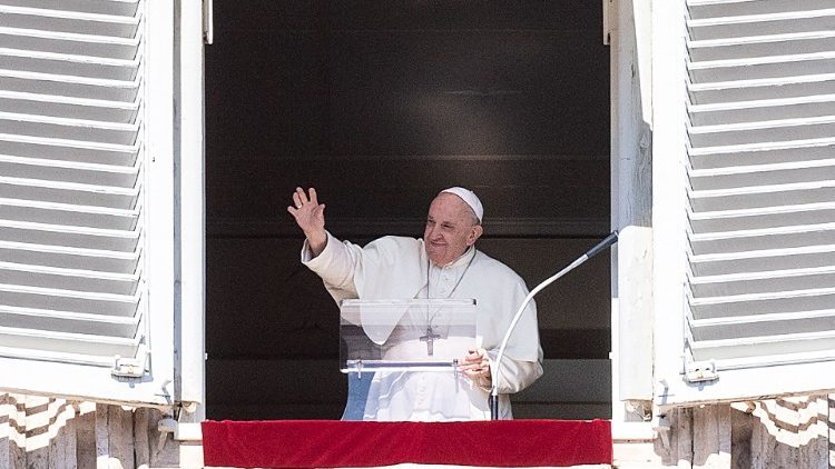 教皇フランシスコ　2021年10月10日（日）のお告げの祈り