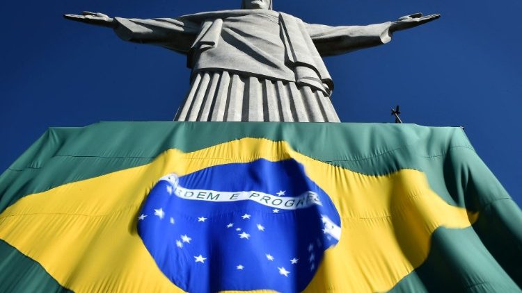 Christuserlöser-Statue in Rio de Janeiro