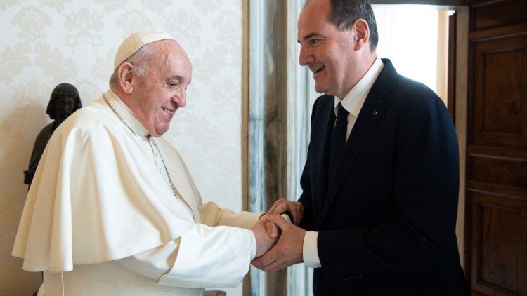 教宗与法国总理